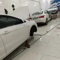 صافکاری (pdr) و نقاشی بازدید در محل