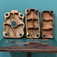 اردوخوری چوبی/ شات پلیت /مزه خوری