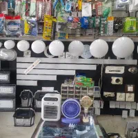 فروش لامپ و مهتابی و پروژکتور پارس شعاع
