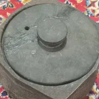دیگ سنگی عتیقه