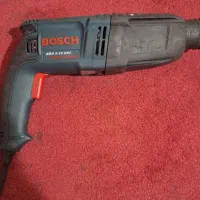 دریل سه کاره بتن کن بوش