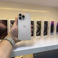 Iphone 16 promax 256 ZA/A پلمپ باتری ۹۴ درصد