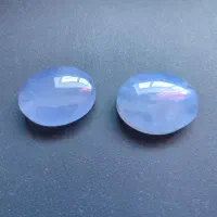 نگین عقیق کبود یمنی اصل