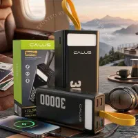 پاوربانک 30000 اورجینال calus فست چراغ دار 301M
