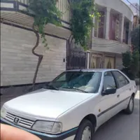 پژو 405 GLX - دوگانه سوز CNG، مدل ۱۳۹۴|خودرو سواری و وانت|دورود, |دیوار