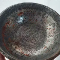 انواع ظروف مسی قلم زنی عتیقه و قدیمی