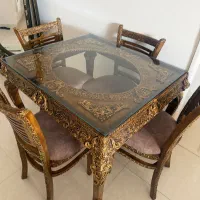 میز غذا خوری ۴ نفره