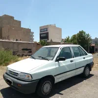پراید سفید مدل ۷۸ انژکتور