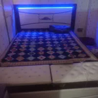 سرویس خواب دونفره در حد نو نو