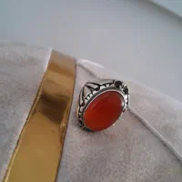 انگشتر نقره