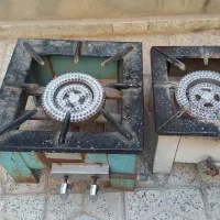 دودستگاه اجاق گاز به شرط سالم بودن