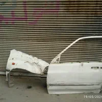 درپرایدوگلگیرعقب پرایدوانتوگلگیر جلوبرای بیمه و..