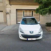 پژو۲۰۷ اتومات پاناروما ارتقا مدل۱۴۰۳