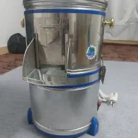 سبزی خردکن تمام استیل  مارک سبزینه درب پیرکس