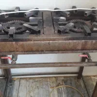 اجاق گاز دو شعله