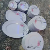 ملامین نشکن گرد