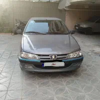 پژو پارس ساده مدل ۱۳۸۷