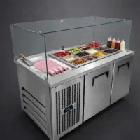 دستگاه بستنی رولی ( آیس رول )