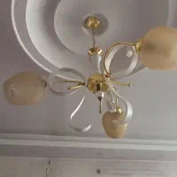ست سه تایید لوستر شاخه ای