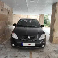 تیبا2 مشکی فول مدل 96 کم کار