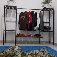 رگال قفسه آویز