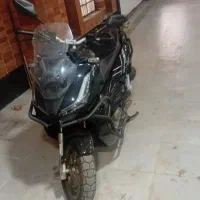 موتورسیکلت اتومات کویر