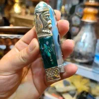 چاقو تمام دستساز برنجی درویش ضد زنگ