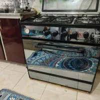 اوجاق گاز طرح فر سالم