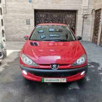 ۲۰۶ تیپ ۲ مدل ۹۷ شاسی سالم فنی سالم