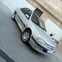 پژو پارس مدل 87 دوگانه کارخانه معاوضه یا فروش