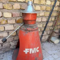 دستگاه بالانس دستی قدیمی انتیک برند fmc سالم