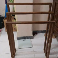 آویز حوله داخل اتاق.نو .سفارشی درست شده.