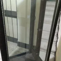 بوفه ویترین شیشه ای