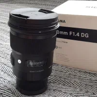 لنز 50 سیگما سونی f1/4