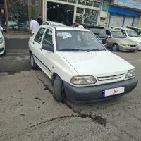 پراید مدل ۹۵ دوگانه بیرون