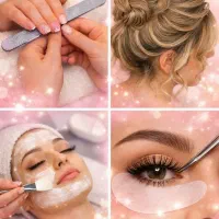 ناخنکار ، شنیون کار ، مژه کار و فیشالیست تخصصی