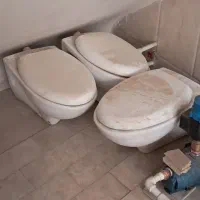 توالت فرنگی وال هنگ نو آکبند
