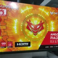 rx 6700xt 12g  aspphire nitro pluse