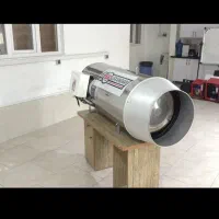 بخاری موشکی استیل جت هیتر