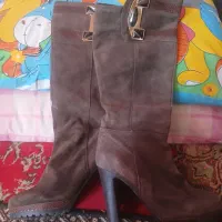 چکمه زنانه سالم سایز 40
