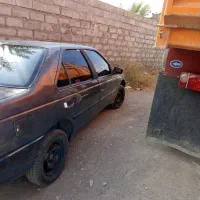 پژو96همه چی بشرط بدون رنگ