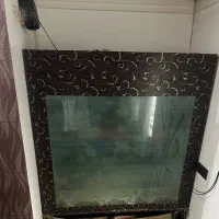اکواریوم بزرگ شیشه ۲۰ میل فوری