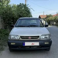 پراید صندوقدار مدل 86