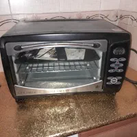 توستر ۵۰ لیتر لمسی لایف اسمایل درحد نو