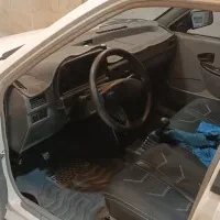 پراید مدل ۸۸ بی رنگ