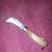 چاقو ضامن دار استیل