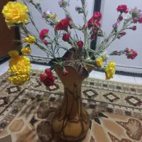 فروش گلدون با گل