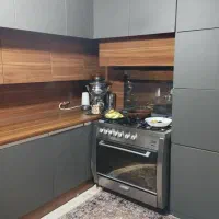 ۱۱۵متر/لاکچری/سندآماده/دو واحدی/پارکینگ دار
