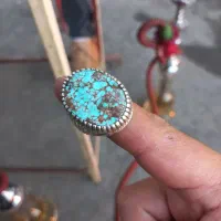 انگشتر فیروزه