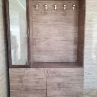کمد و جالباسی آینه دار